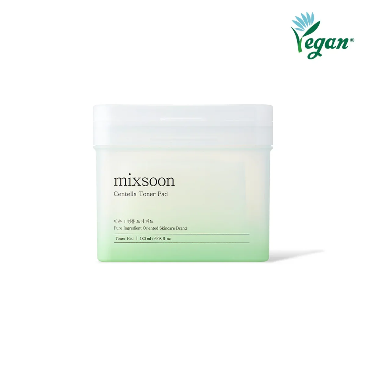 Centella Toner Pad by mixsoon