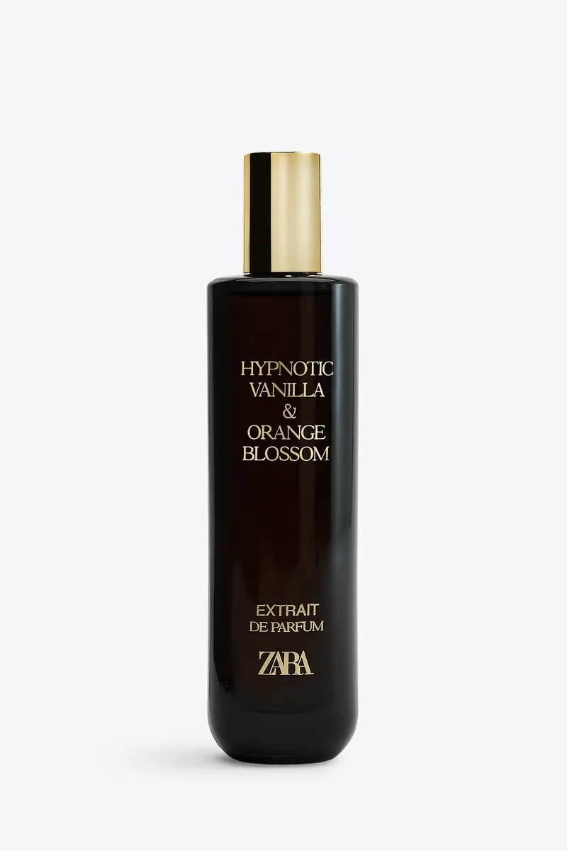 Hypnotic Vanilla & Orange Blossom Extrait de Parfum by Zara
