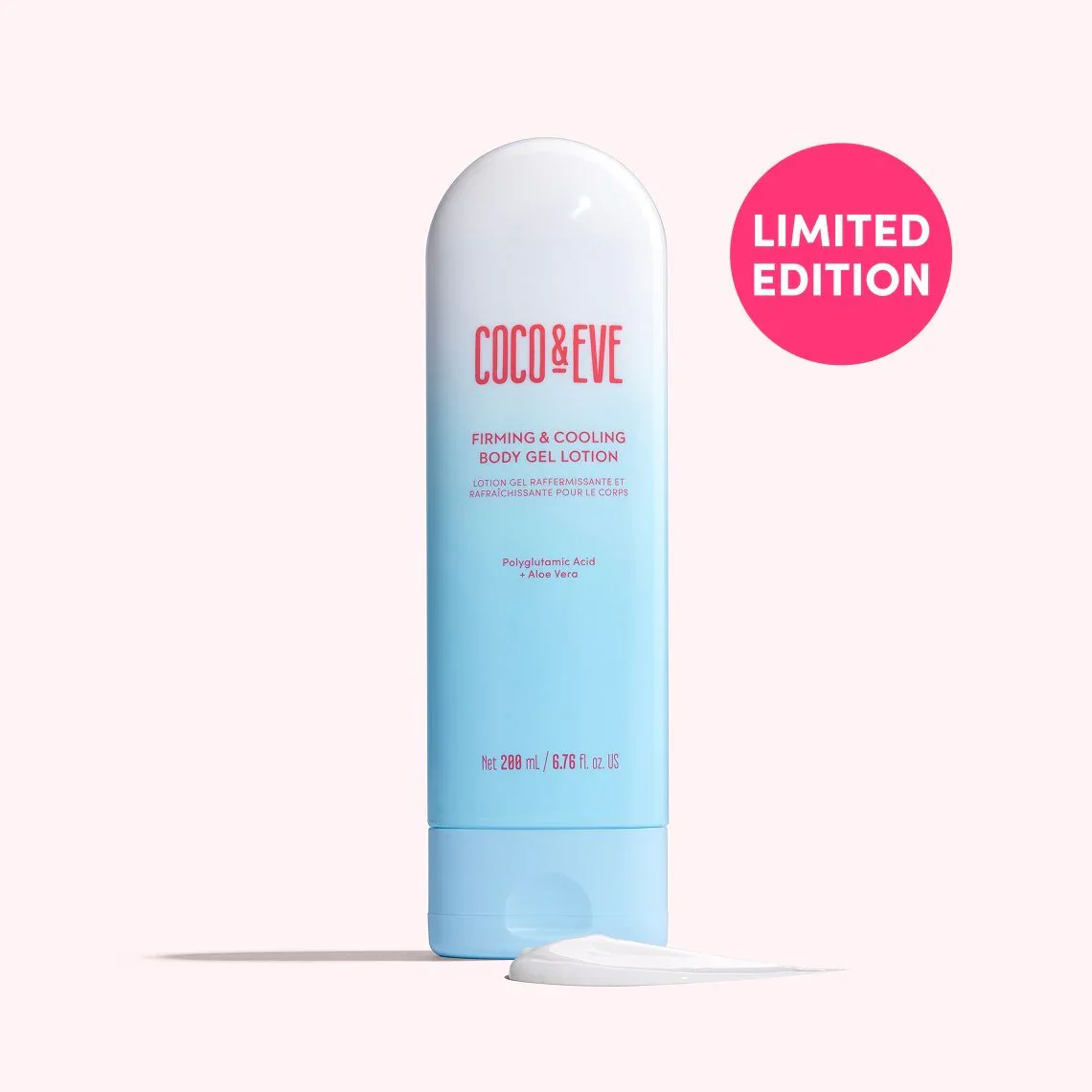 Firming & Cooling Body Gel Lotion by Coco & Eve