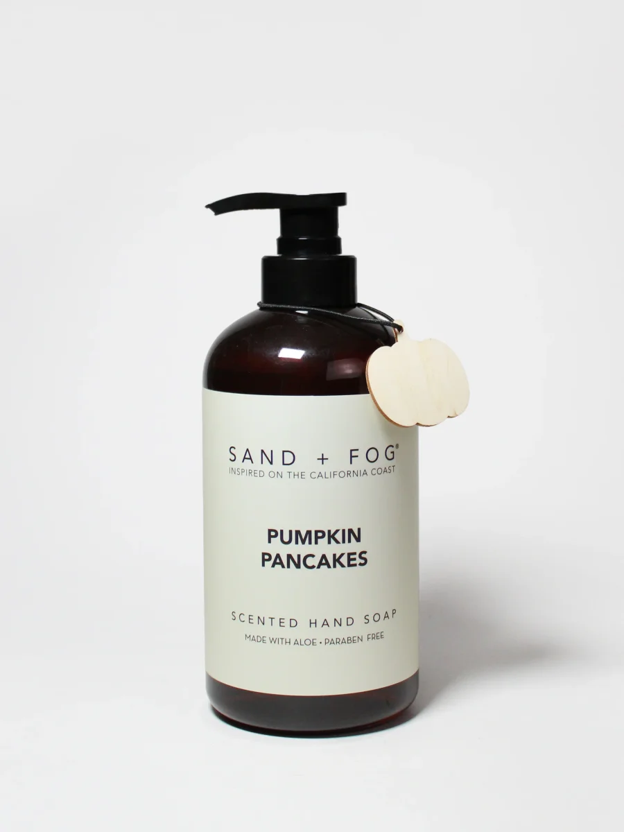 Pumpkin Pancakes Liquid Hand Soap by Sand + Fog