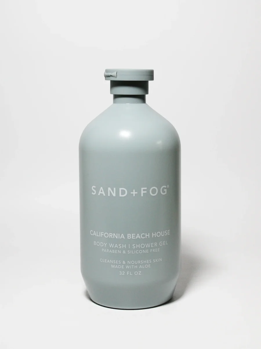 California Beach House Body Wash by Sand + Fog
