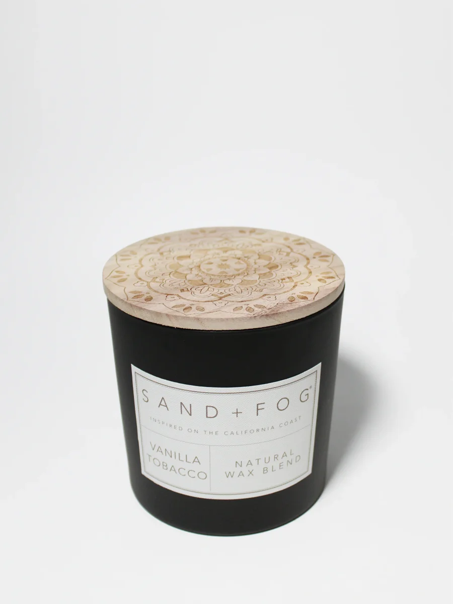 Vanilla Tobacco Candle by Sand + Fog