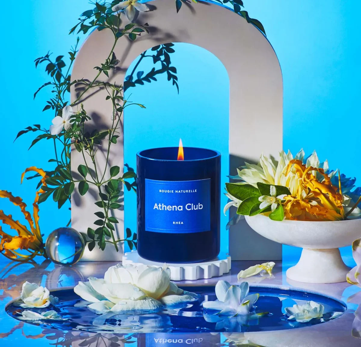Rhea Scented Mood Candle by Athena Club