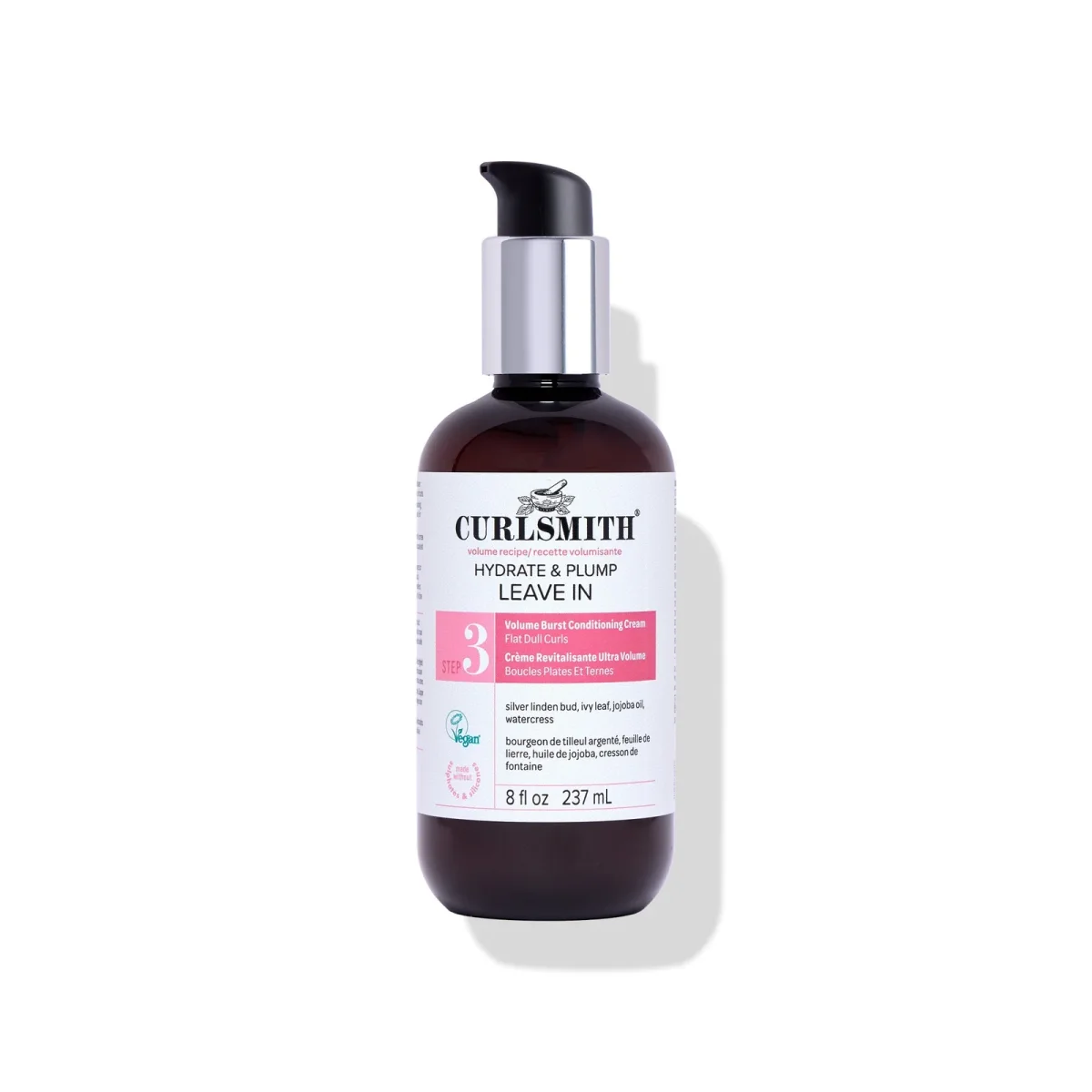 Hydrate & Plump Leave-In Conditioning Cream by Curlsmith