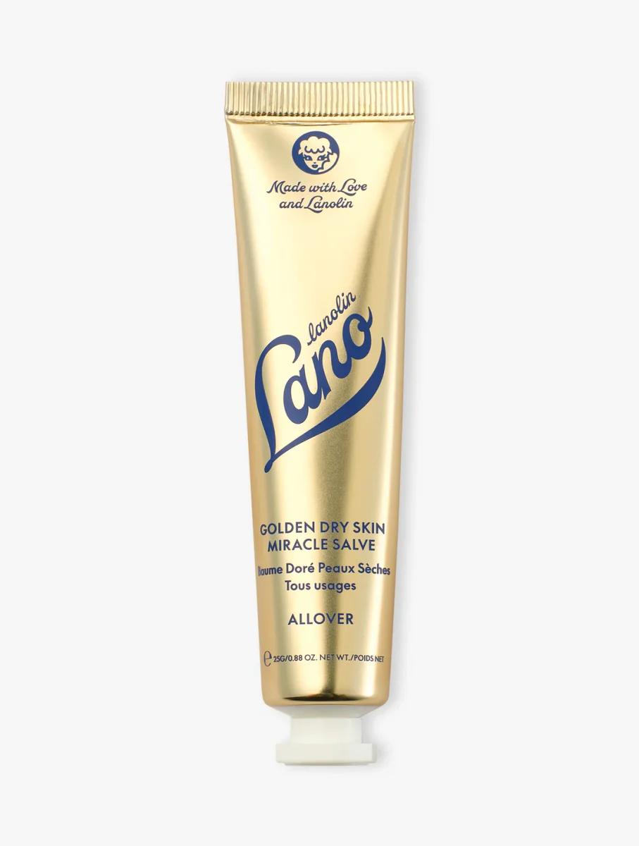 Golden Dry Skin Miracle Salve by Lanolips