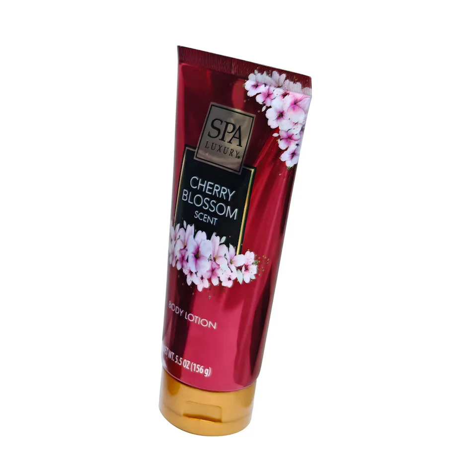 Cherry Blossom Body Lotion by Spa Luxury