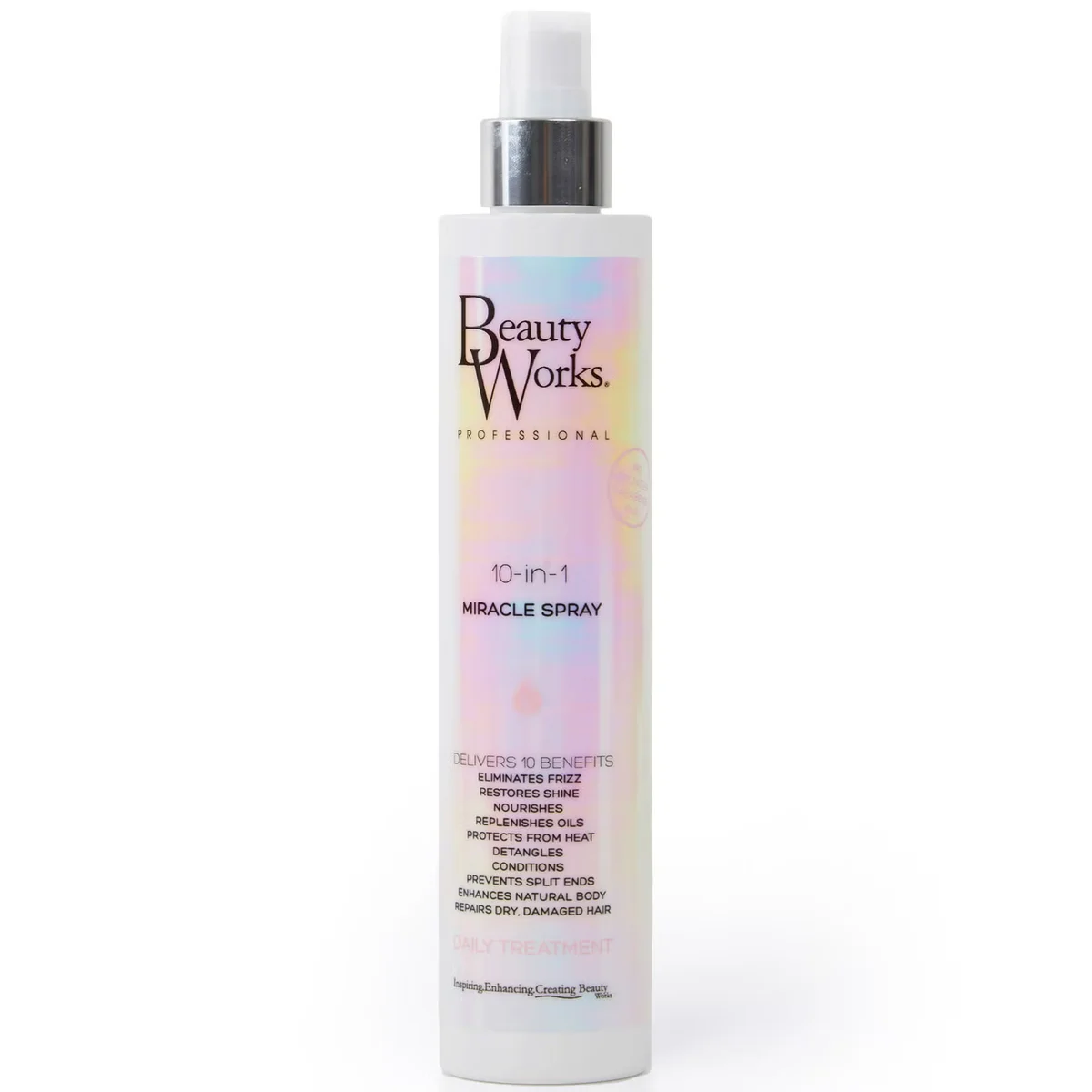 10-in-One Miracle Heat Protect Spray by Beauty Works