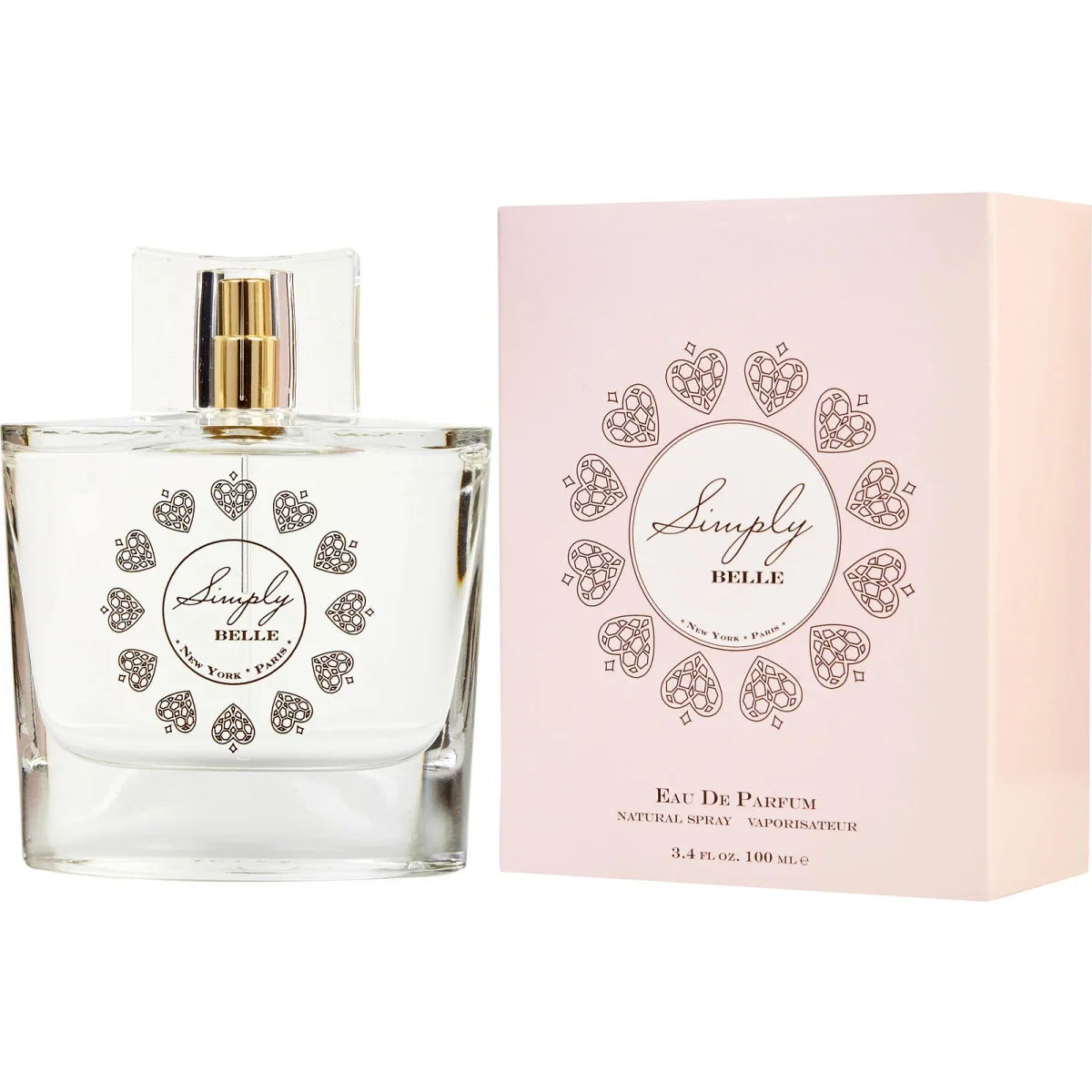 Simply Belle Eau De Parfum by Exceptional Parfums