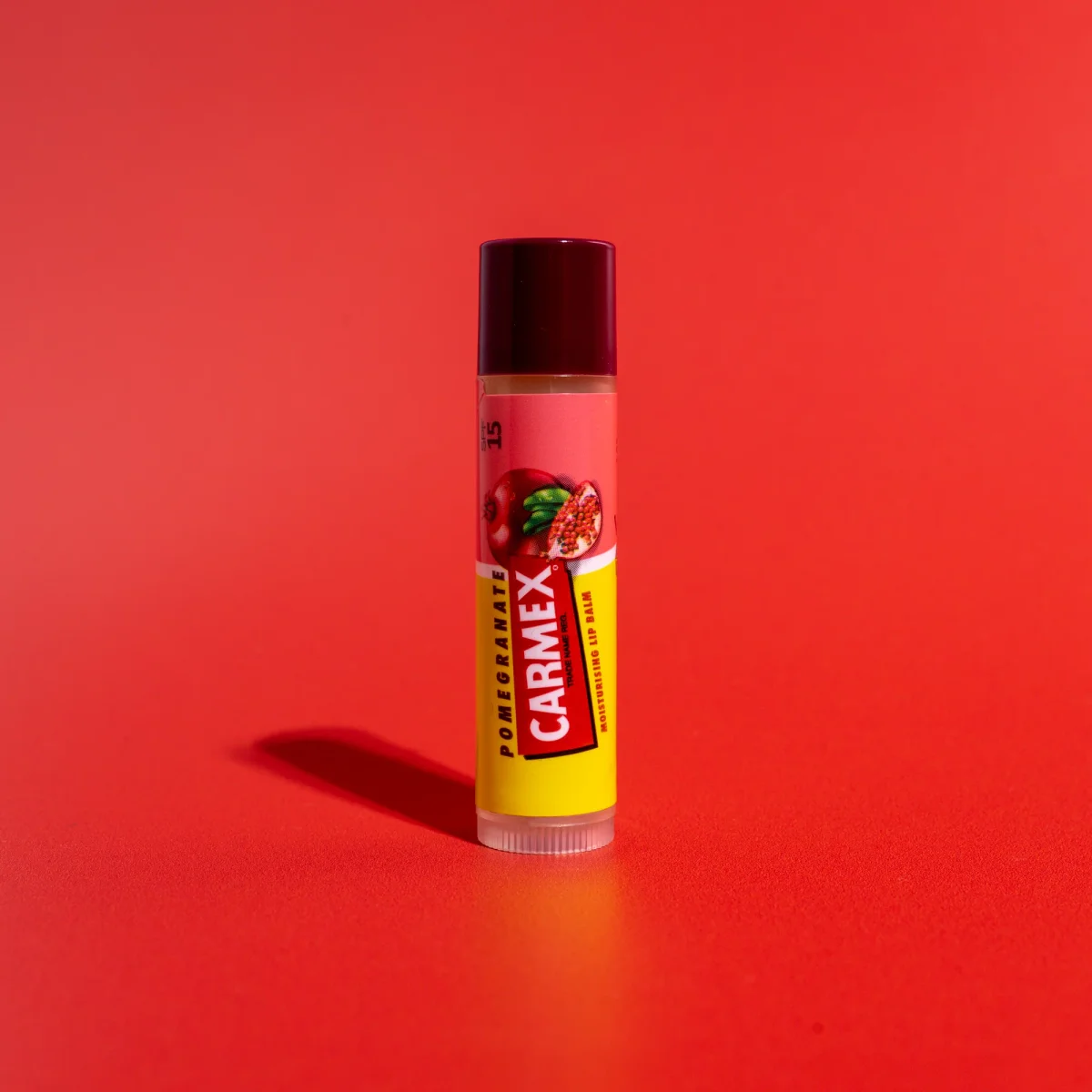 Pomegranate Moisturizing Lip Balm by Carmex