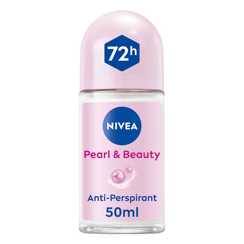 Pearl & Beauty Antiperspirant Roller by Nivea