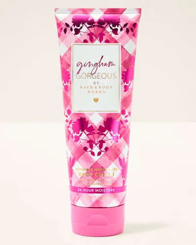 Gingham Gorgeous Ultimate Hydration Body Cream by Bath & Body Works