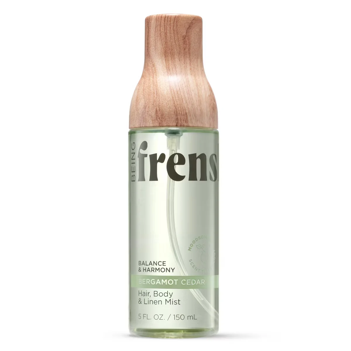 Bergamot Cedar Hair, Body & Linen Mist by Being Frenshe