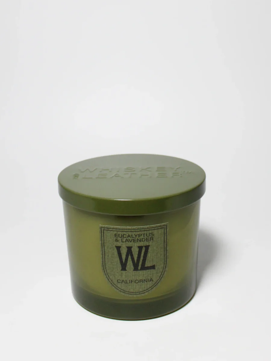 Eucalyptus & Lavender Candle by Sand + Fog