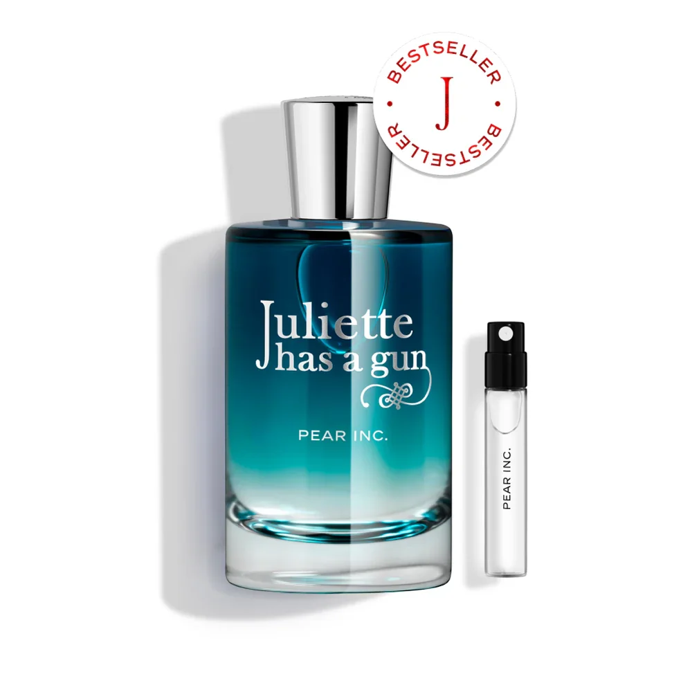 Pear Inc. Eau de Parfum by Juliette has a gun
