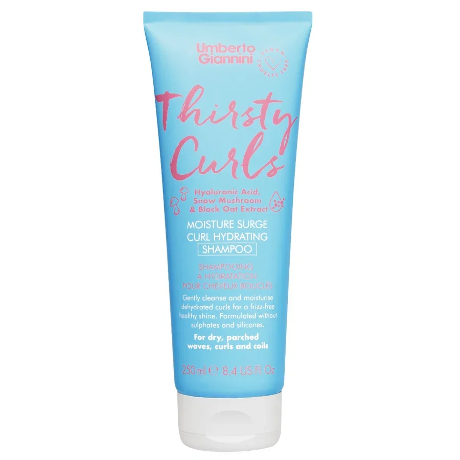 Thirsty Curls Moisture Surge Curl Hydrating Shampoo by Umberto Giannini