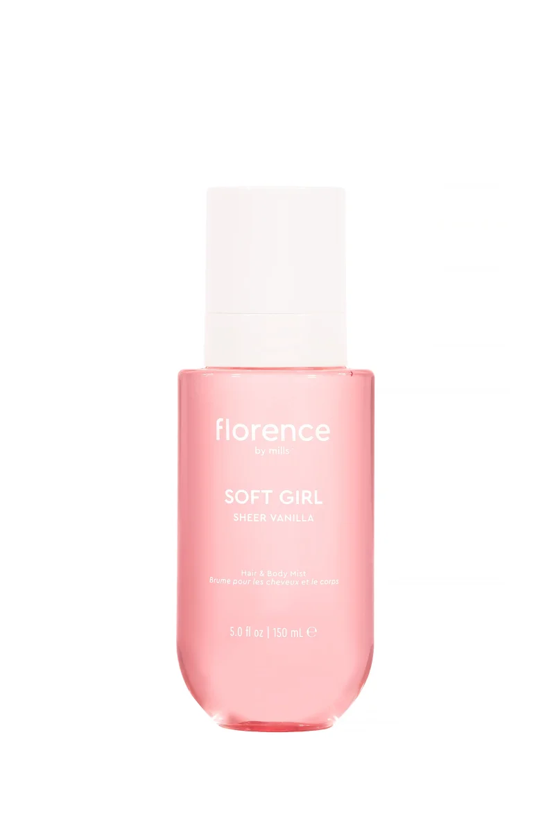 Soft Girl Sheer Vanilla Hair & Body Mist by florence by mills