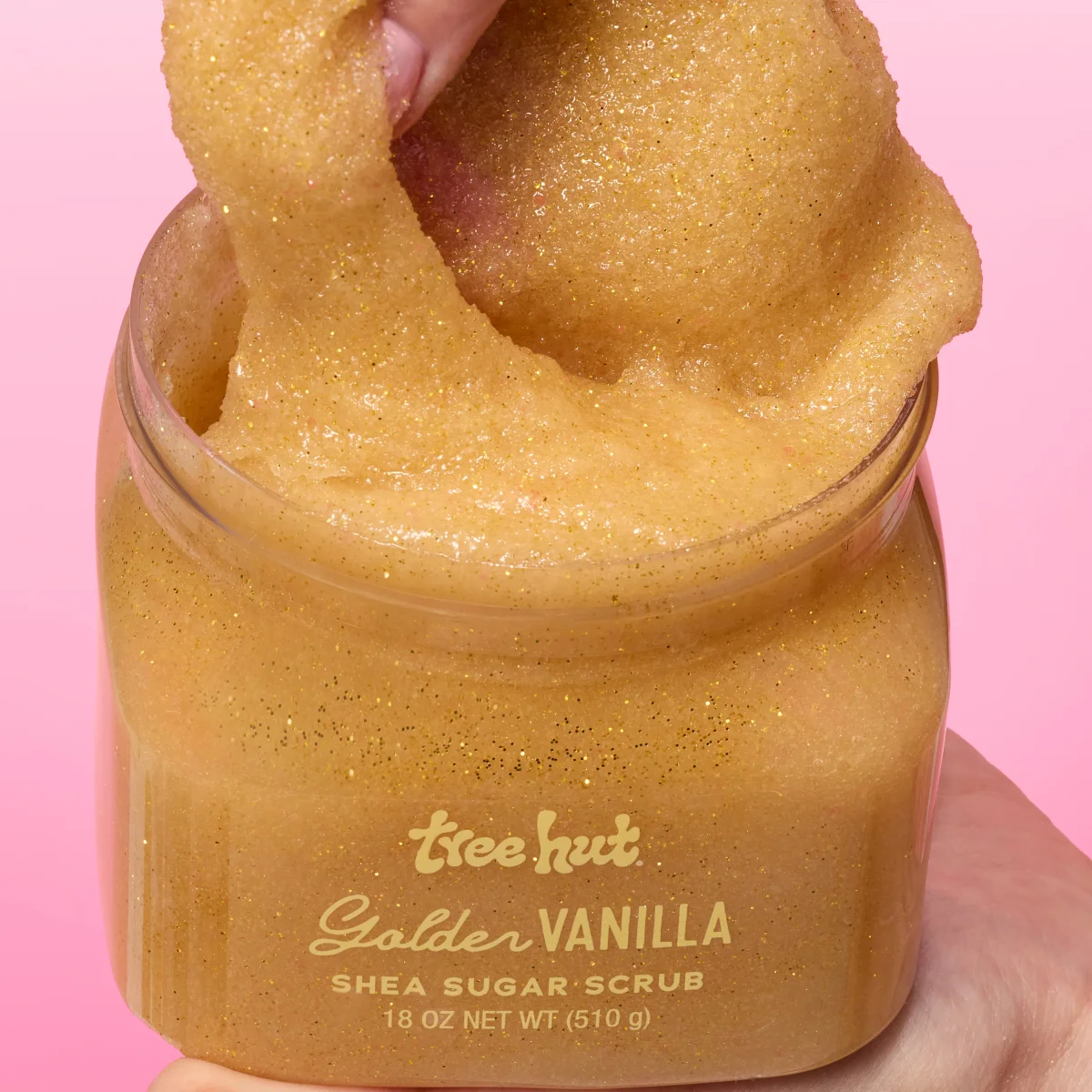 Golden Vanilla Shea Sugar Scrub by Tree Hut