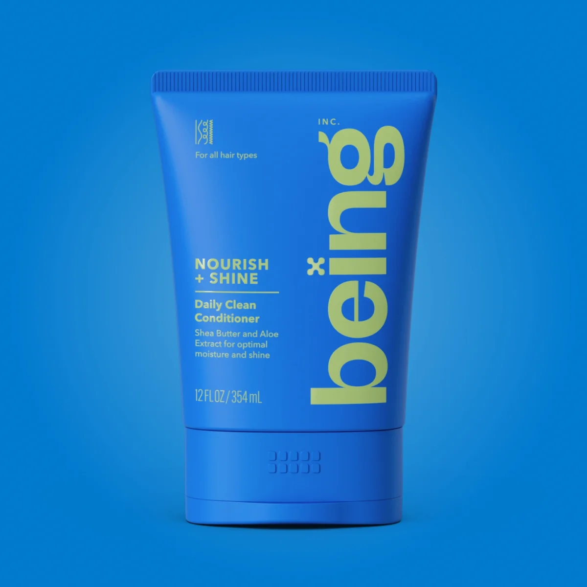 Nourish + Shine Daily Clean Conditioner by being