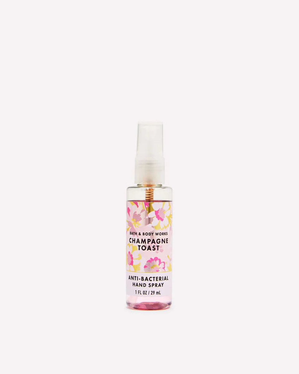 Champagne Toast Hand Sanitizer Spray by Bath & Body Works