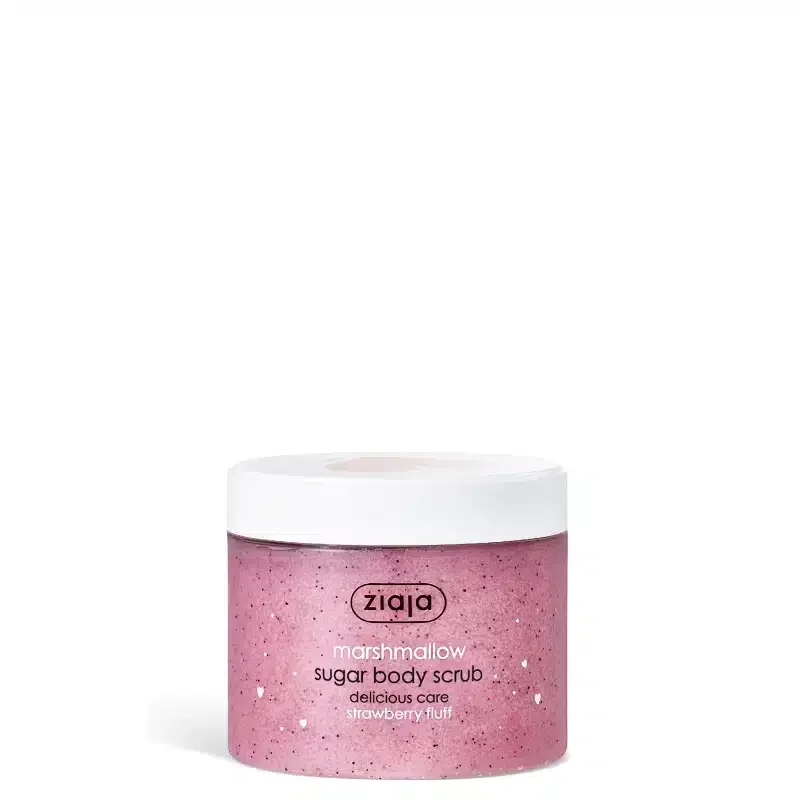 Marshmallow Sugar Body Scrub by Ziaja