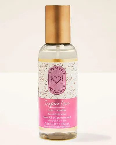 Rose Vanilla Essential Oil Mist by Bath & Body Works