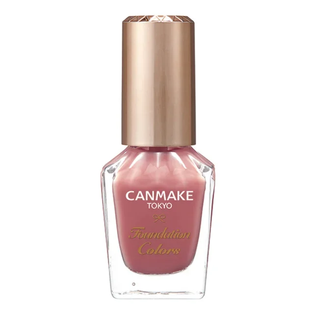 Foundation Colors by CANMAKE