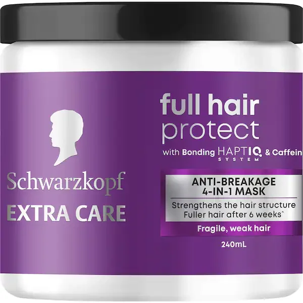 Extra Care Full Hair Protect Anti-Breakage 4-In-1 Mask by Schwarzkopf
