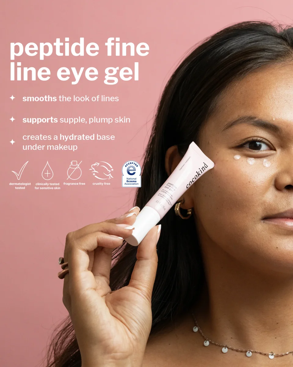Peptide Fine Line Eye Gel by cocokind