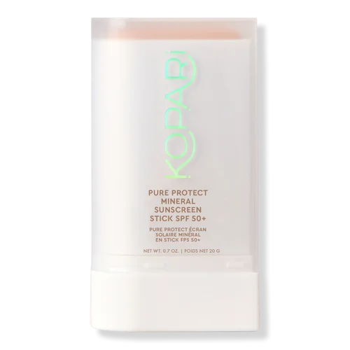 Pure Protect Mineral Sunscreen Stick SPF 50+ by Kopari Beauty