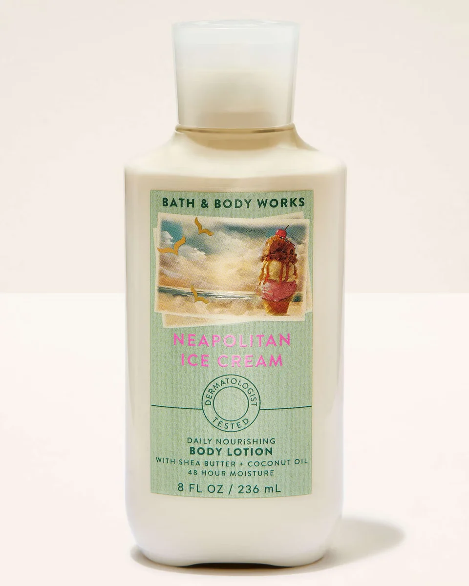 Neapolitan Ice Cream Body Lotion by Bath & Body Works