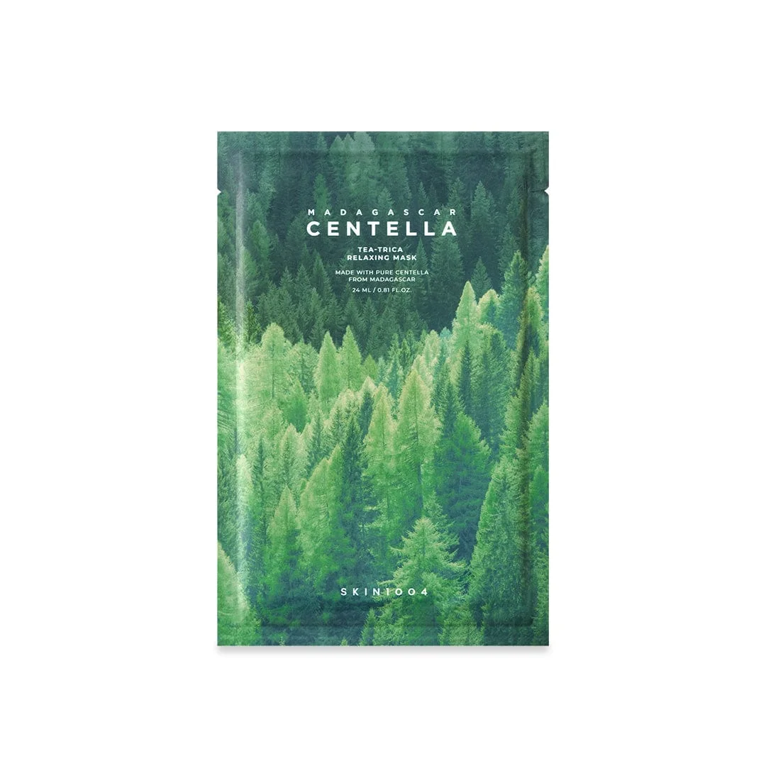 Tea-Trica Relaxing Mask by SKIN1004