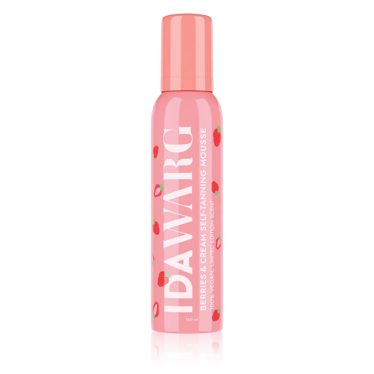 Berries & Cream Self-Tanning Mousse by IDA WARG Beauty