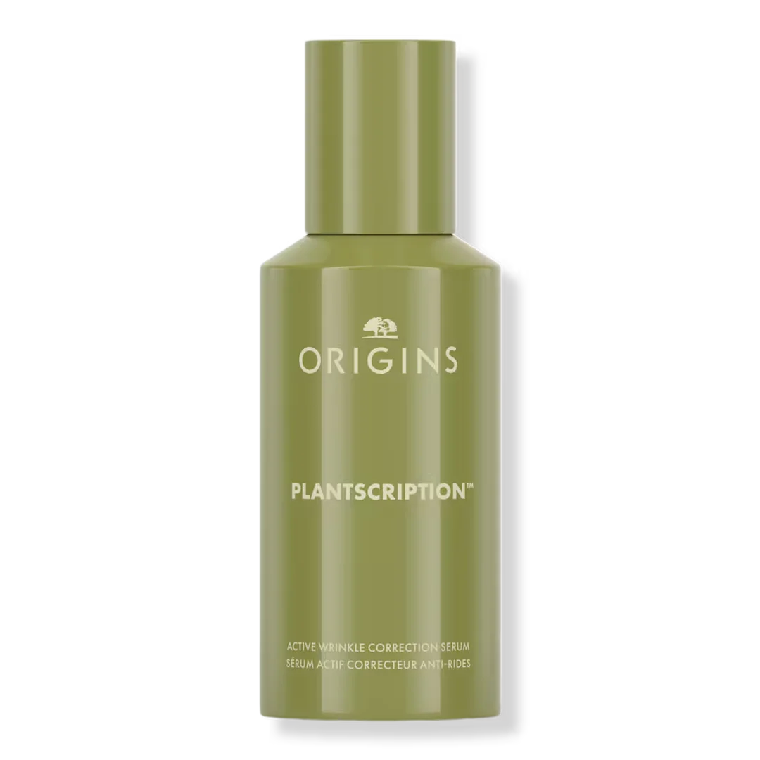 Plantscription Active Wrinkle Correction Serum by Origins