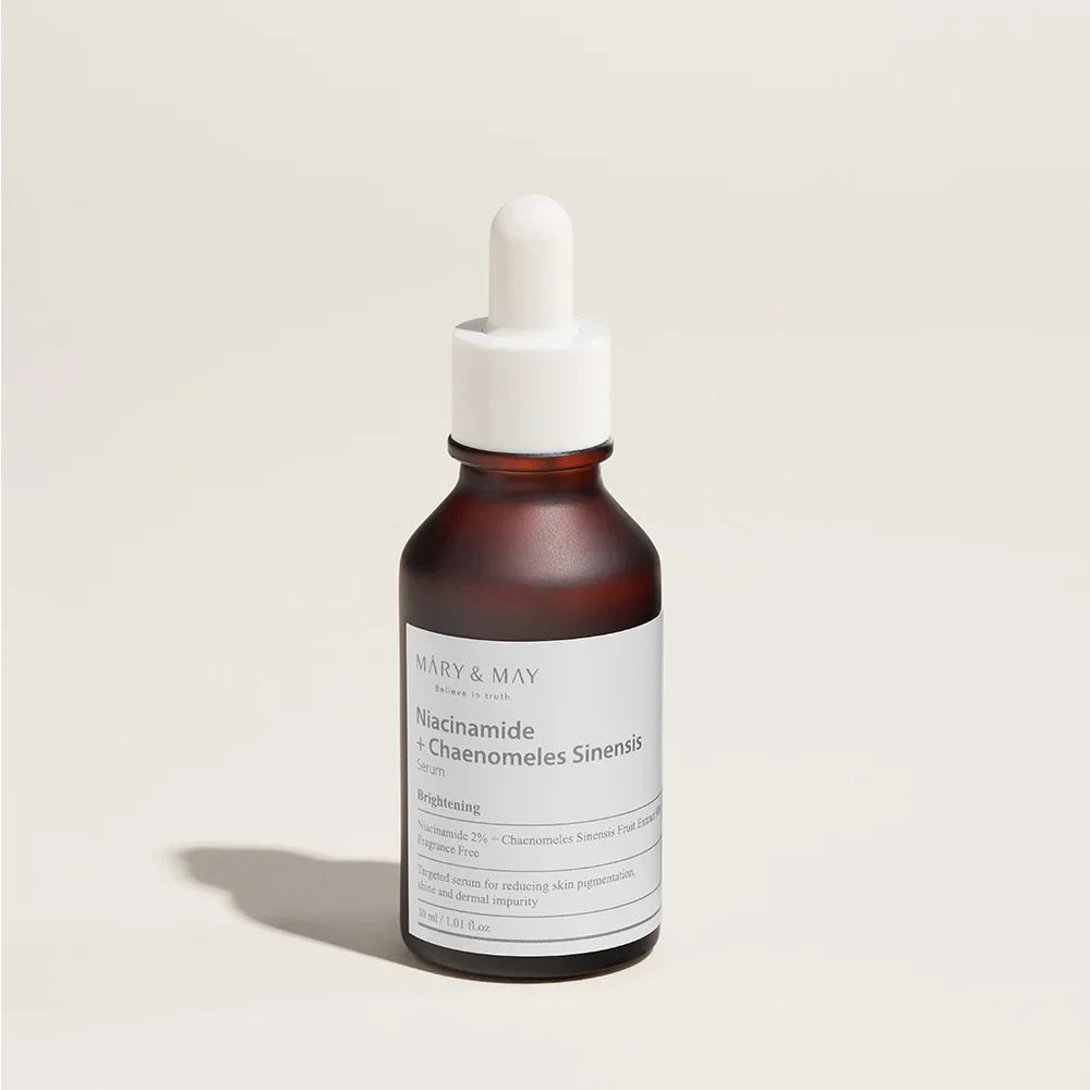 Niacinamide+Chaenomeles Sinensis Serum by Mary & May