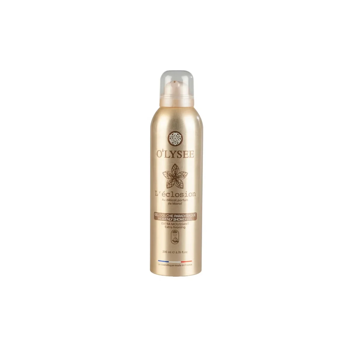 l'Eclosion Extra Foaming Shower Gel by O’LYSEE