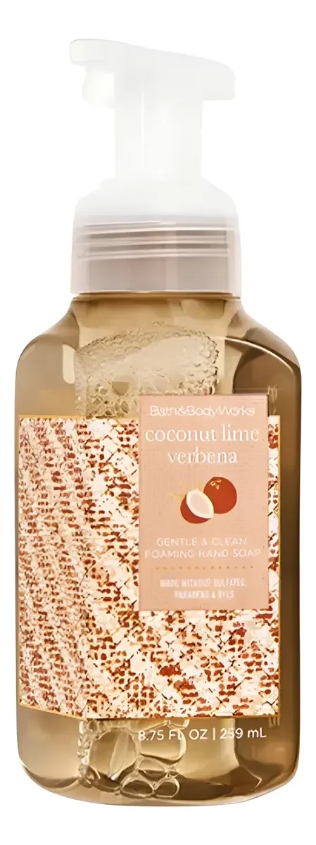Coconut Lime Verbena Foaming Hand Soap by Bath & Body Works