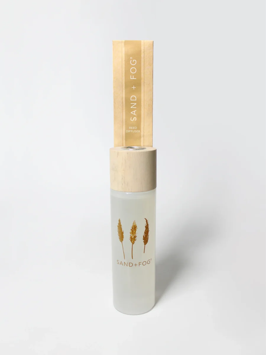 Cedar & Magnolia Reed Diffuser by Sand + Fog