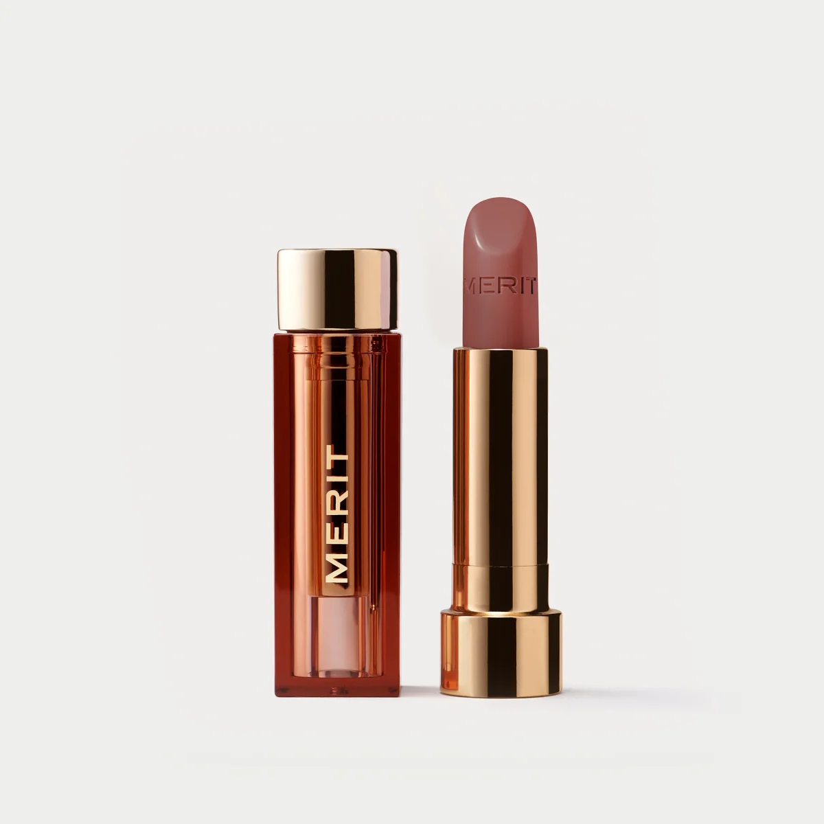 Signature Lip Lightweight Lipstick by MERIT