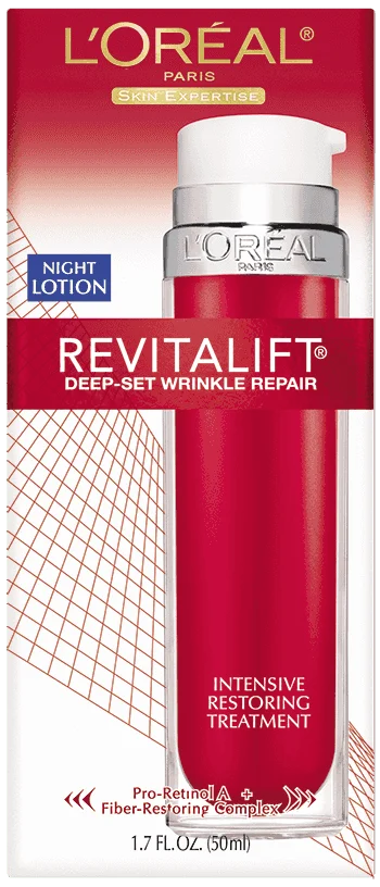 RevitaLift Deep-Set Wrinkle Repair Night Creme by L'Oréal Paris