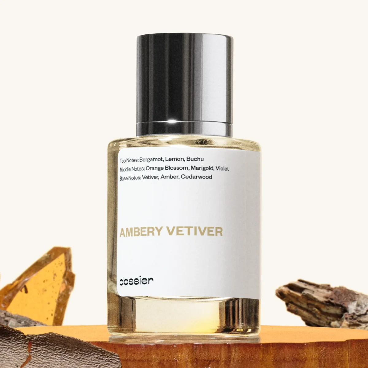 Ambery Vetiver Eau de Parfum by Dossier
