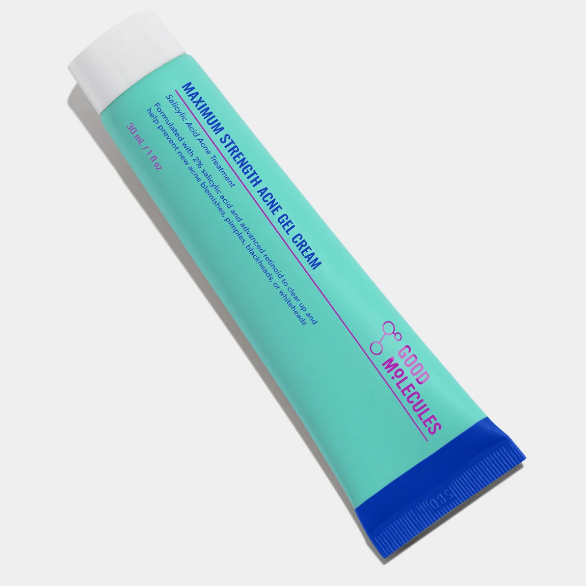 Maximum Strength Acne Gel Cream by Good Molecules