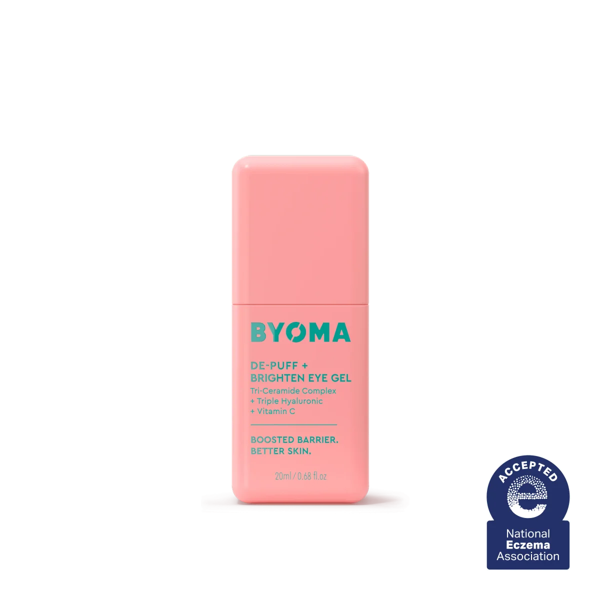 De-Puff + Brighten Eye Gel by BYOMA