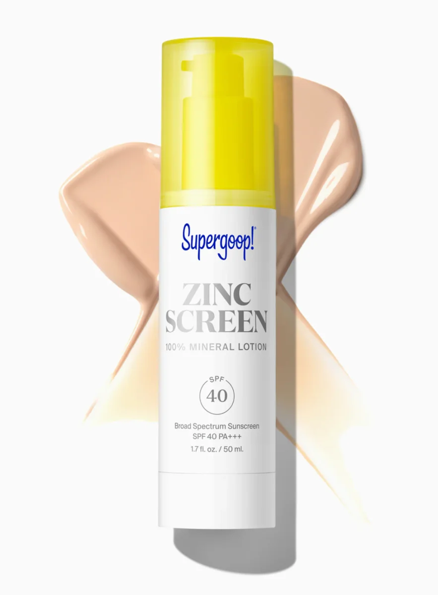 Zincscreen Mineral Lotion SPF 40 by Supergoop!