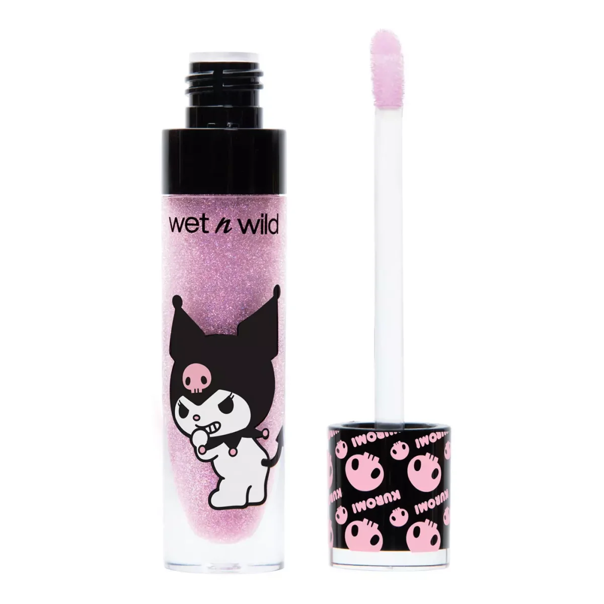 Sanrio Kuromi Lip Gloss by wet n wild