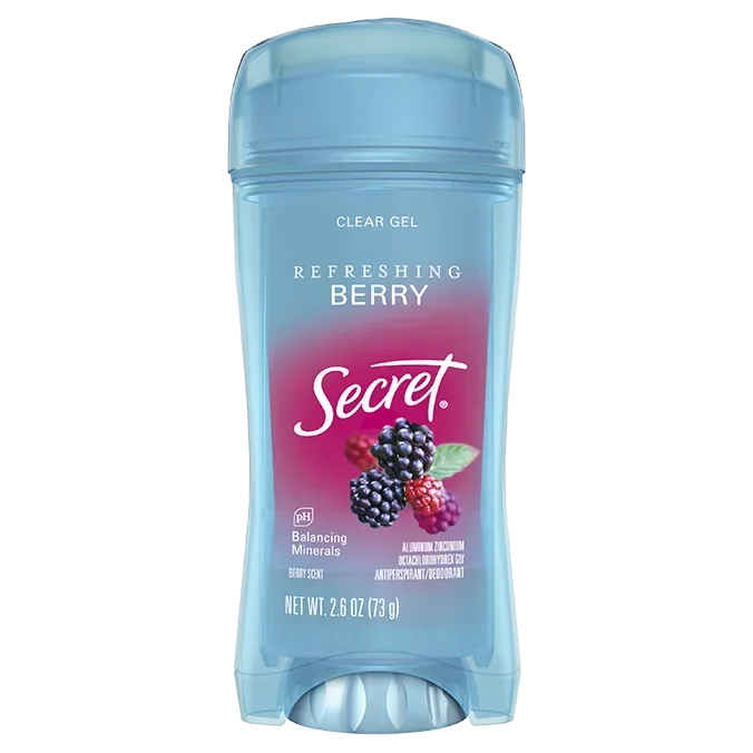 Refreshing Berry Fresh Clear Gel Deodorant by Secret