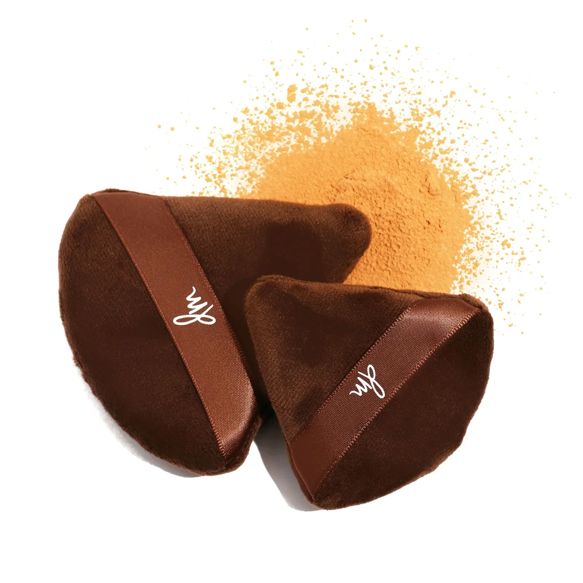 Yummy Skin Velour Puff Duo by Danessa Myricks Beauty