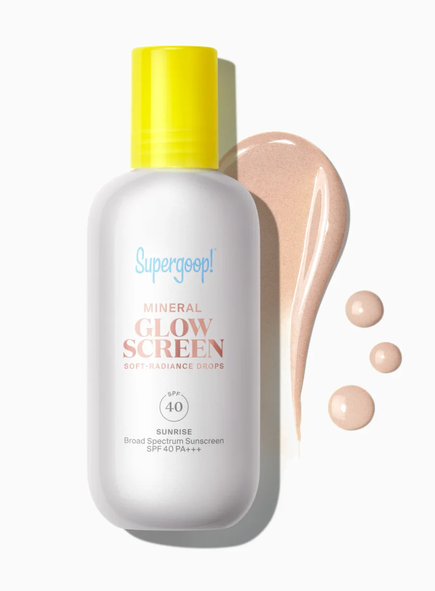 Mineral Glowscreen Soft-Radiance Drops SPF 40 by Supergoop!