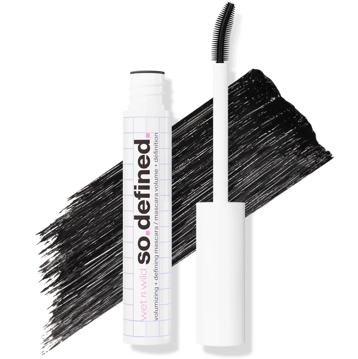 So Defined Volumizing + Defining Mascara by wet n wild