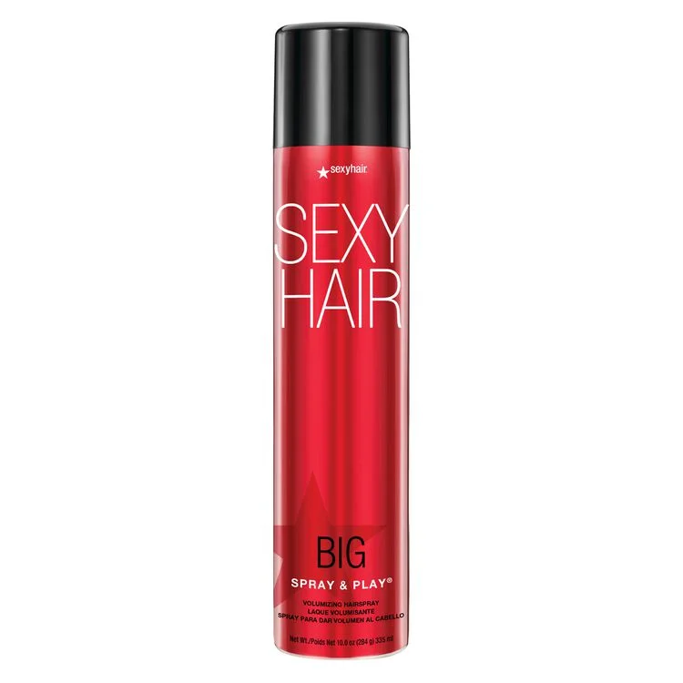 Big Spray & Play Volumizing Hairspray by SexyHair