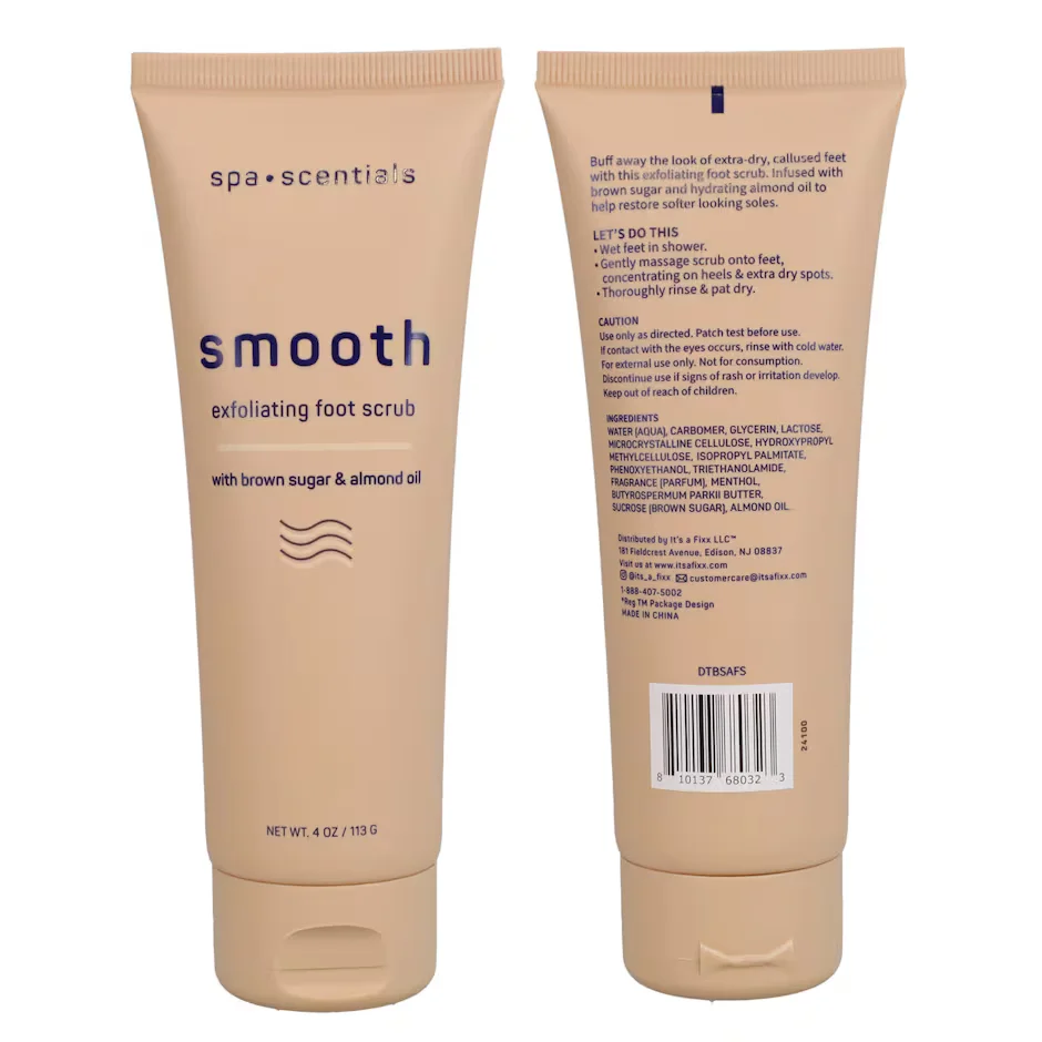 Smooth Exfoliating Foot Scrub by Spa Scentials